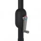 Preview: Sonnenschirm mit Metall-Mast 390 cm Schwarz
