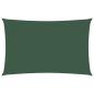 Preview: Sonnensegel Oxford-Gewebe Rechteckig 4x7 m Dunkelgrün