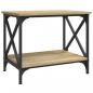 Preview: Beistelltisch Sonoma-Eiche 55x38x45 cm Holzwerkstoff