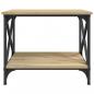 Preview: Beistelltisch Sonoma-Eiche 55x38x45 cm Holzwerkstoff
