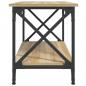 Preview: Beistelltisch Sonoma-Eiche 55x38x45 cm Holzwerkstoff