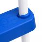 Preview: Pool-Leiter Blau und Weiß 84 cm Stahl