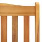 Preview: 3064181 Rocking Chair with Cushions Solid Acacia Wood (311844+43181)