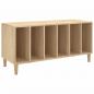 Preview: Plattenschrank Sonoma-Eiche 100x38x48 cm Holzwerkstoff