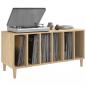 Preview: Plattenschrank Sonoma-Eiche 100x38x48 cm Holzwerkstoff