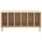 Preview: Plattenschrank Sonoma-Eiche 100x38x48 cm Holzwerkstoff