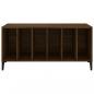 Preview: Plattenschrank Braun Eichen-Optik 100x38x48 cm Holzwerkstoff