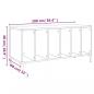 Preview: Plattenschrank Braun Eichen-Optik 100x38x48 cm Holzwerkstoff