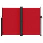 Preview: Seitenmarkise Ausziehbar Rot 180x600 cm