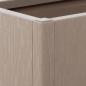Preview: Pflanzkübel Hellbraun 80x36x35 cm PP