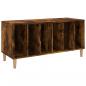 Preview: Plattenschrank Räuchereiche 100x38x48 cm Holzwerkstoff