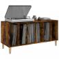 Preview: Plattenschrank Räuchereiche 100x38x48 cm Holzwerkstoff