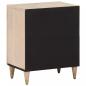 Preview: Nachttisch 50x33x60 cm Massivholz Mango