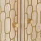 Preview: Nachttisch 50x33x60 cm Massivholz Mango