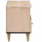 Preview: TV-Schrank 80x33x46 cm Massivholz Mango