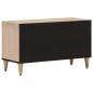 Preview: TV-Schrank 80x33x46 cm Massivholz Mango