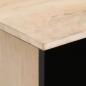 Preview: TV-Schrank 80x33x46 cm Massivholz Mango
