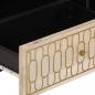 Preview: TV-Schrank 80x33x46 cm Massivholz Mango