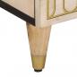 Preview: TV-Schrank 80x33x46 cm Massivholz Mango