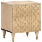 Preview: ARDEBO.de - Nachttisch 40x33x46 cm Massivholz Mango