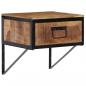 Preview: ARDEBO.de - Nachttisch 40x35x40 cm Massivholz Mango