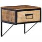 Preview: Nachttisch 40x35x40 cm Massivholz Mango