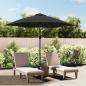 Preview: ARDEBO.de - Sonnenschirm mit Metall-Mast 300 cm Anthrazit