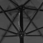 Preview: Sonnenschirm mit Metall-Mast 300 cm Anthrazit
