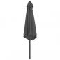 Preview: Sonnenschirm mit Metall-Mast 300 cm Anthrazit