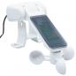 Preview: Automatische Markise mit LED & Windsensor 6x3,5 m Orange Braun
