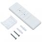 Preview: Automatische Markise mit LED & Windsensor 6x3,5 m Orange Braun
