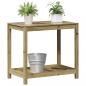 Preview: Pflanztisch mit Ablage 82,5x50x75 cm Imprägniertes Kiefernholz