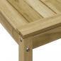 Preview: Pflanztisch mit Ablage 82,5x50x75 cm Imprägniertes Kiefernholz