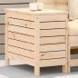 Preview: ARDEBO.de - Gartenhocker 62x31,5x52 cm Massivholz Kiefer