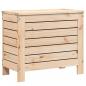Preview: Gartenhocker 62x31,5x52 cm Massivholz Kiefer