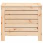 Preview: Gartenhocker 62x31,5x52 cm Massivholz Kiefer