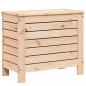 Preview: Gartenhocker 62x31,5x52 cm Massivholz Kiefer