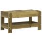 Preview: Gartenhocker 62x30x32 cm Kiefernholz Imprägniert