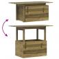 Preview: Gartentisch 100x50x75 cm Kiefernholz Imprägniert