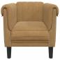 Preview: Sessel Braun Samt
