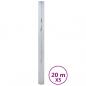 Preview: ARDEBO.de - Sonnenschutzfolien 5 Stk. Statisch Reflektierend Silbern PVC