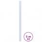 Preview: Fensterfolien 2 Stk. Matt Sternen-Muster PVC