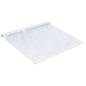 Preview: Fensterfolien 4 Stk. Matt Blumen-Muster PVC