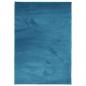Preview: Teppich OVIEDO Kurzflor Türkis 160x230 cm