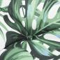Preview: Gartenbank-Auflagen 2 Stk. Blattmuster 120x50x7cm Oxford-Gewebe