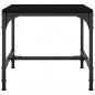 Preview: Beistelltische 2 Stk. Schwarz 40x40x35 cm Holzwerkstoff