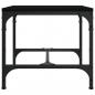 Preview: Beistelltische 2 Stk. Schwarz 40x40x35 cm Holzwerkstoff
