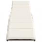 Preview: Sonnenliegen 2 Stk. mit Tisch Braun Poly Rattan
