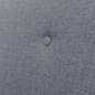 Preview: 3-Sitzer-Sofa Stoff Hellgrau