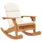 Preview: 3-tlg. Garten-Lounge-Set Adirondack Massivholz Akazie